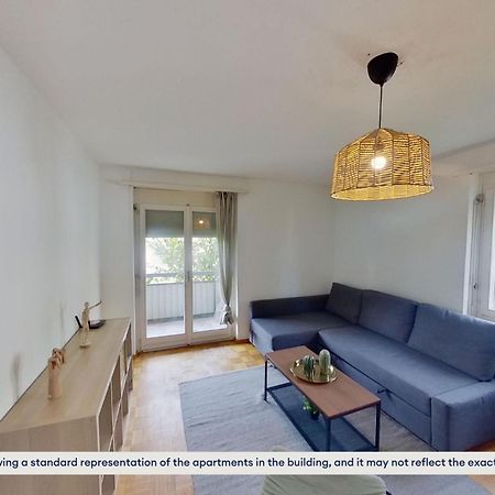 Zurich 2-Bedroom Apartment With Comforts 외부 사진