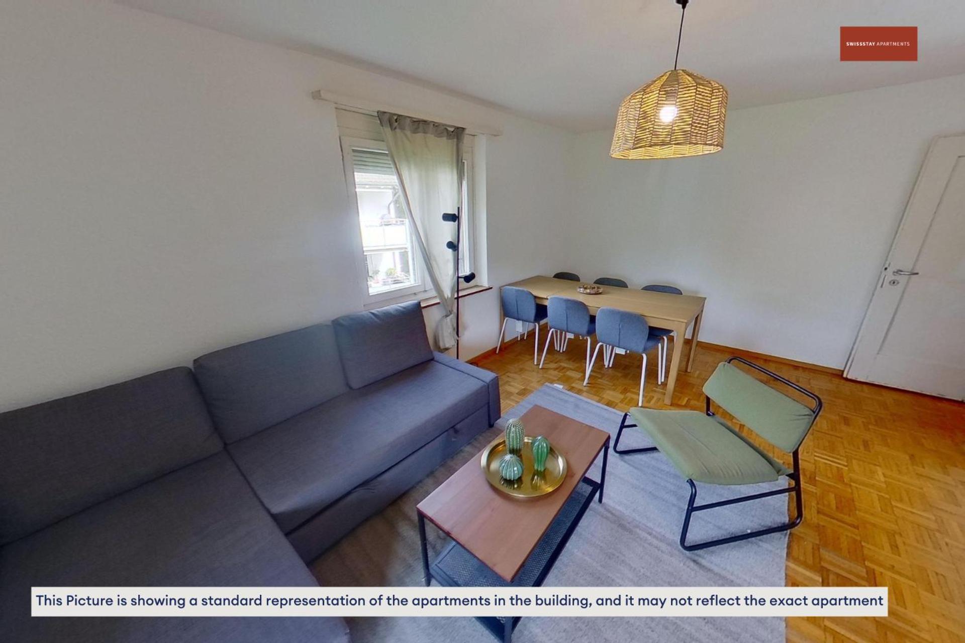Zurich 2-Bedroom Apartment With Comforts 외부 사진