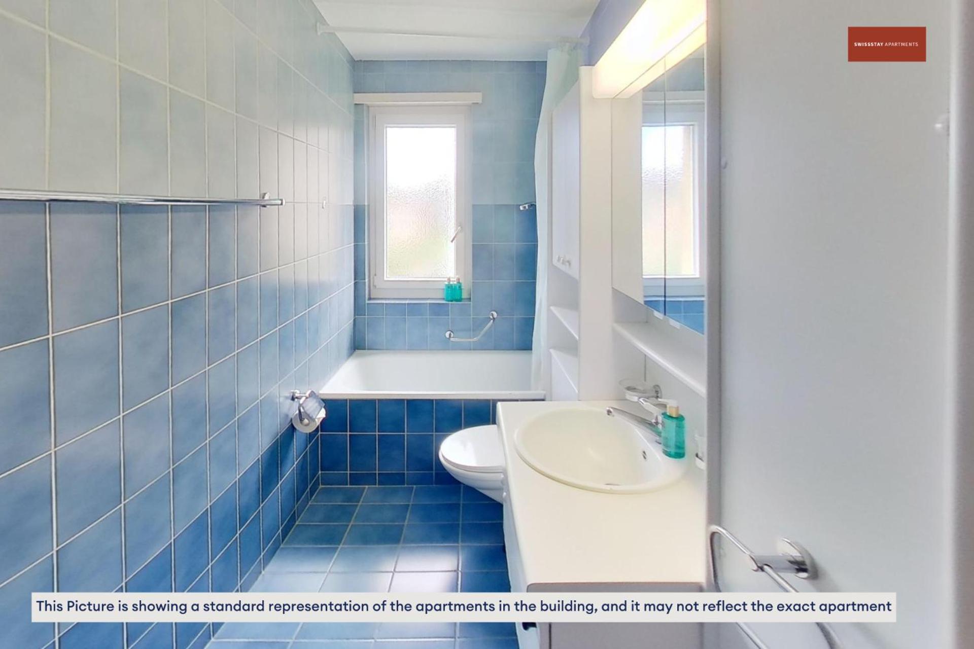 Zurich 2-Bedroom Apartment With Comforts 외부 사진