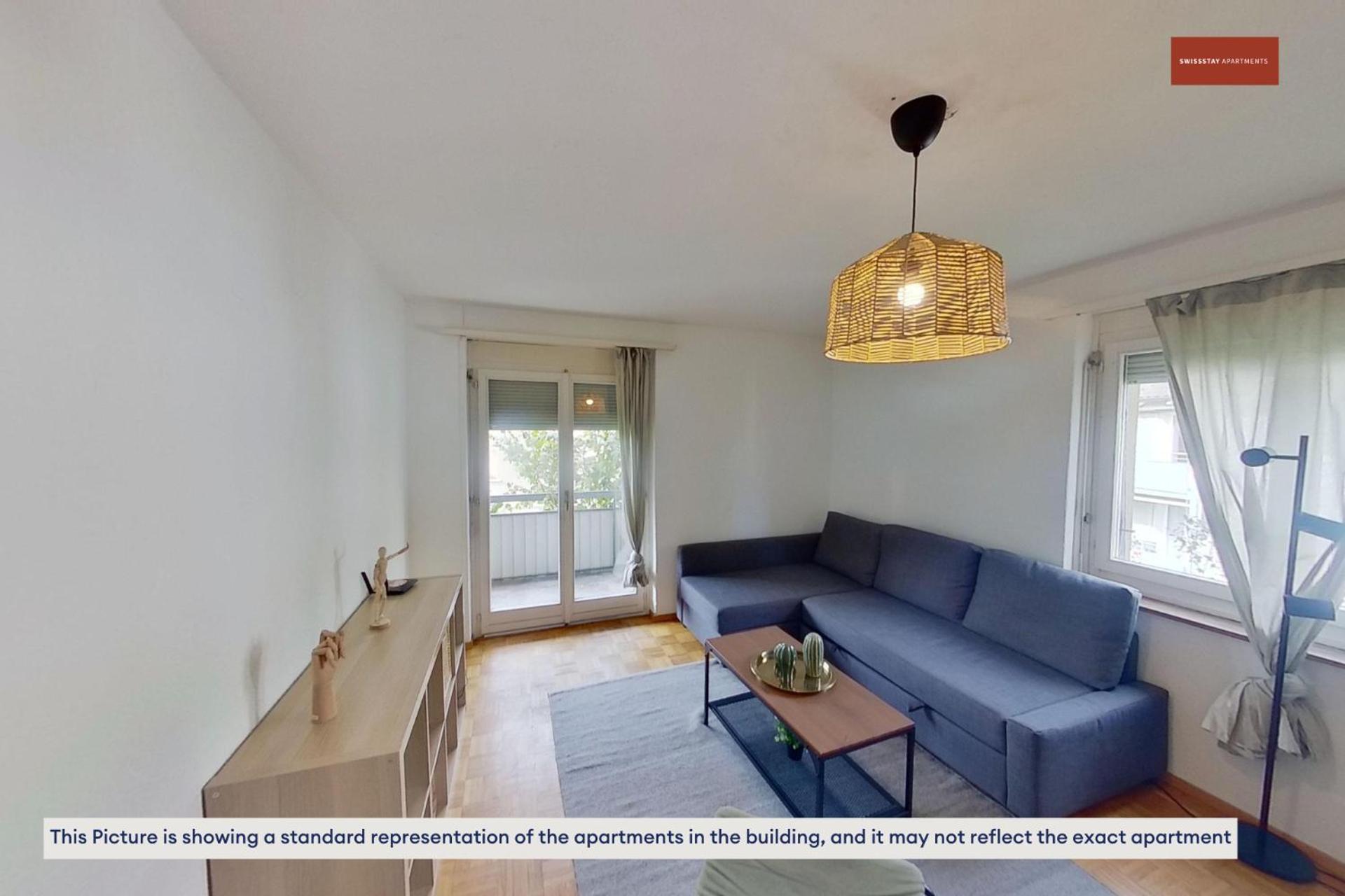 Zurich 2-Bedroom Apartment With Comforts 외부 사진