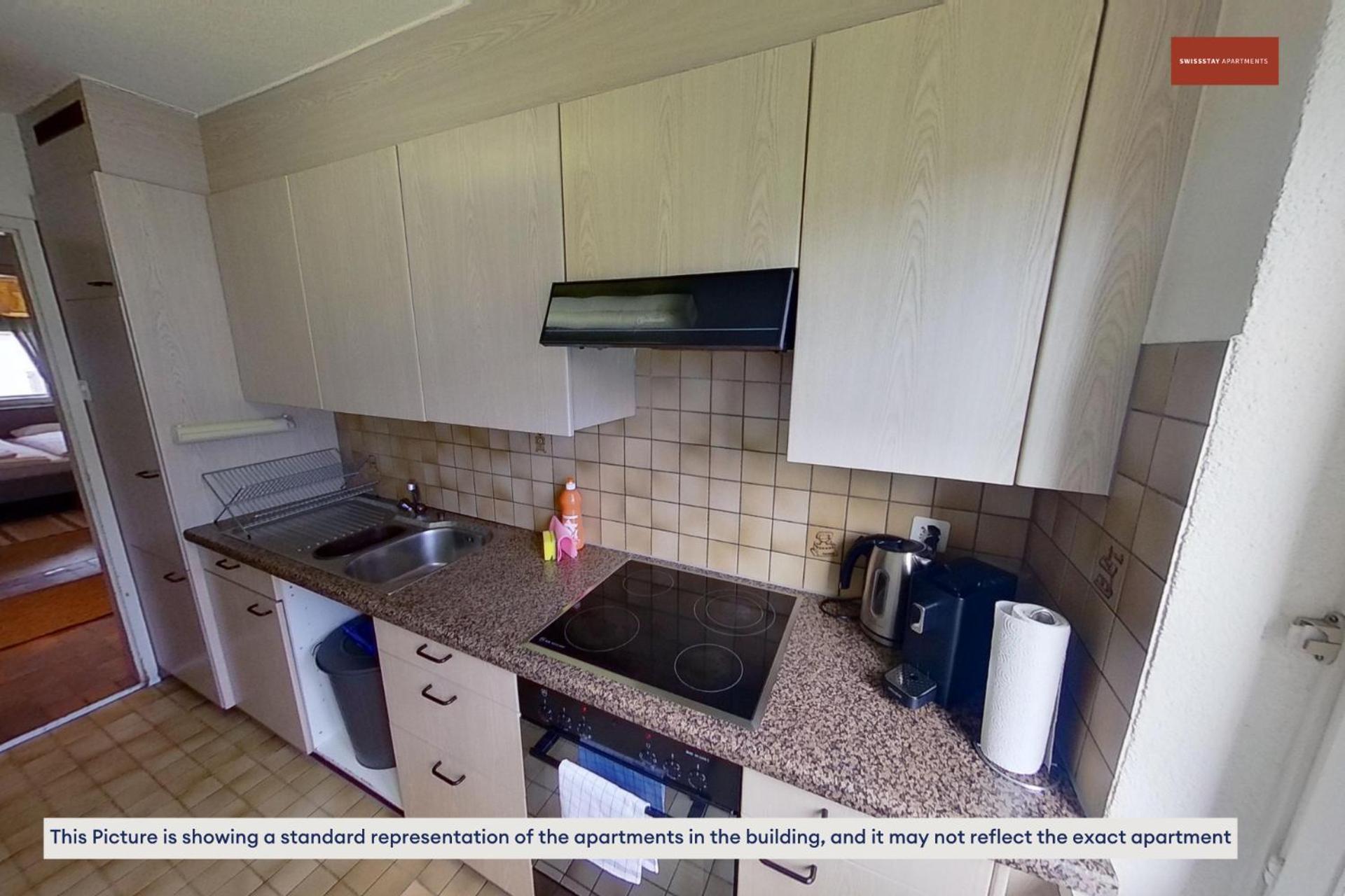 Zurich 2-Bedroom Apartment With Comforts 외부 사진