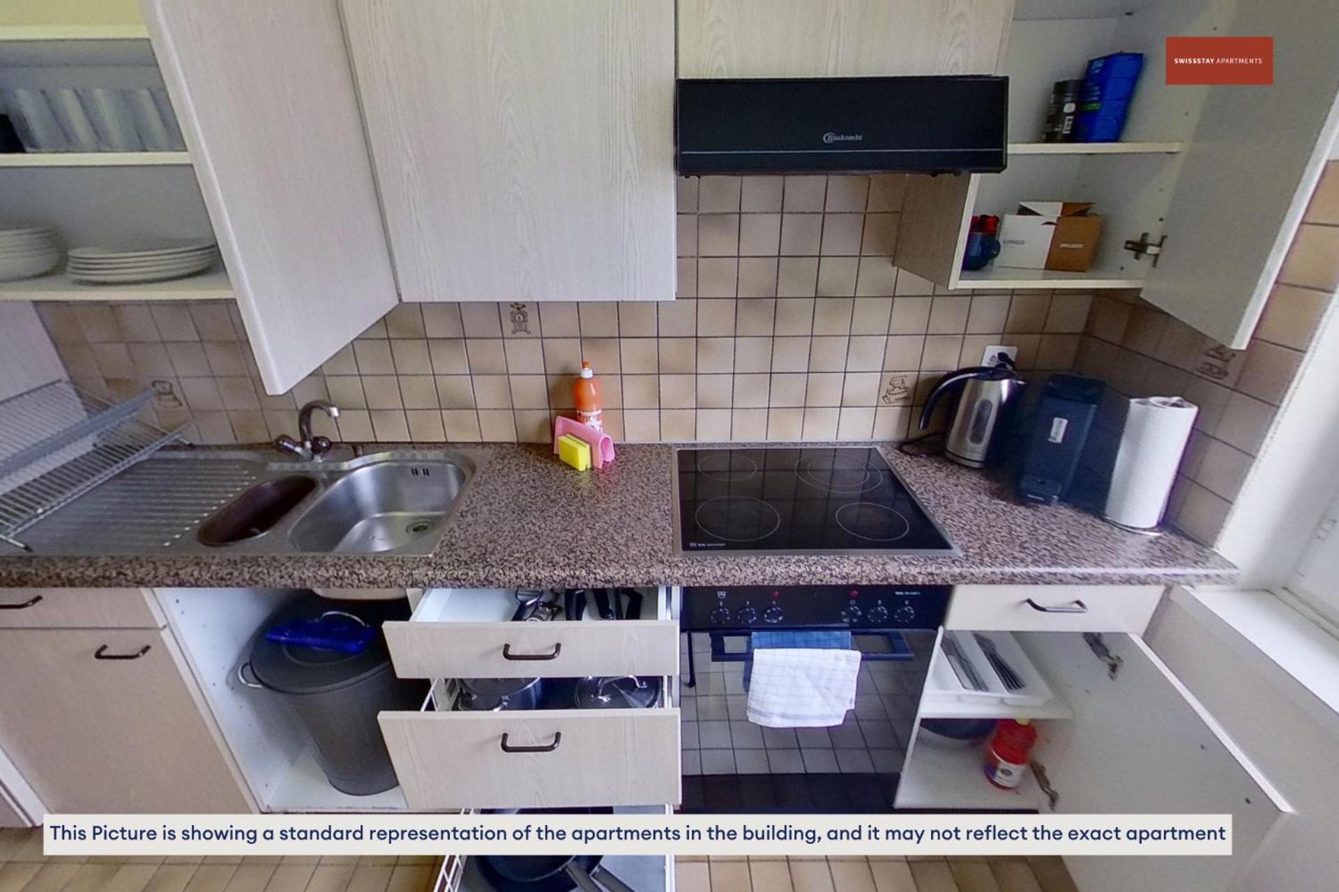 Zurich 2-Bedroom Apartment With Comforts 외부 사진