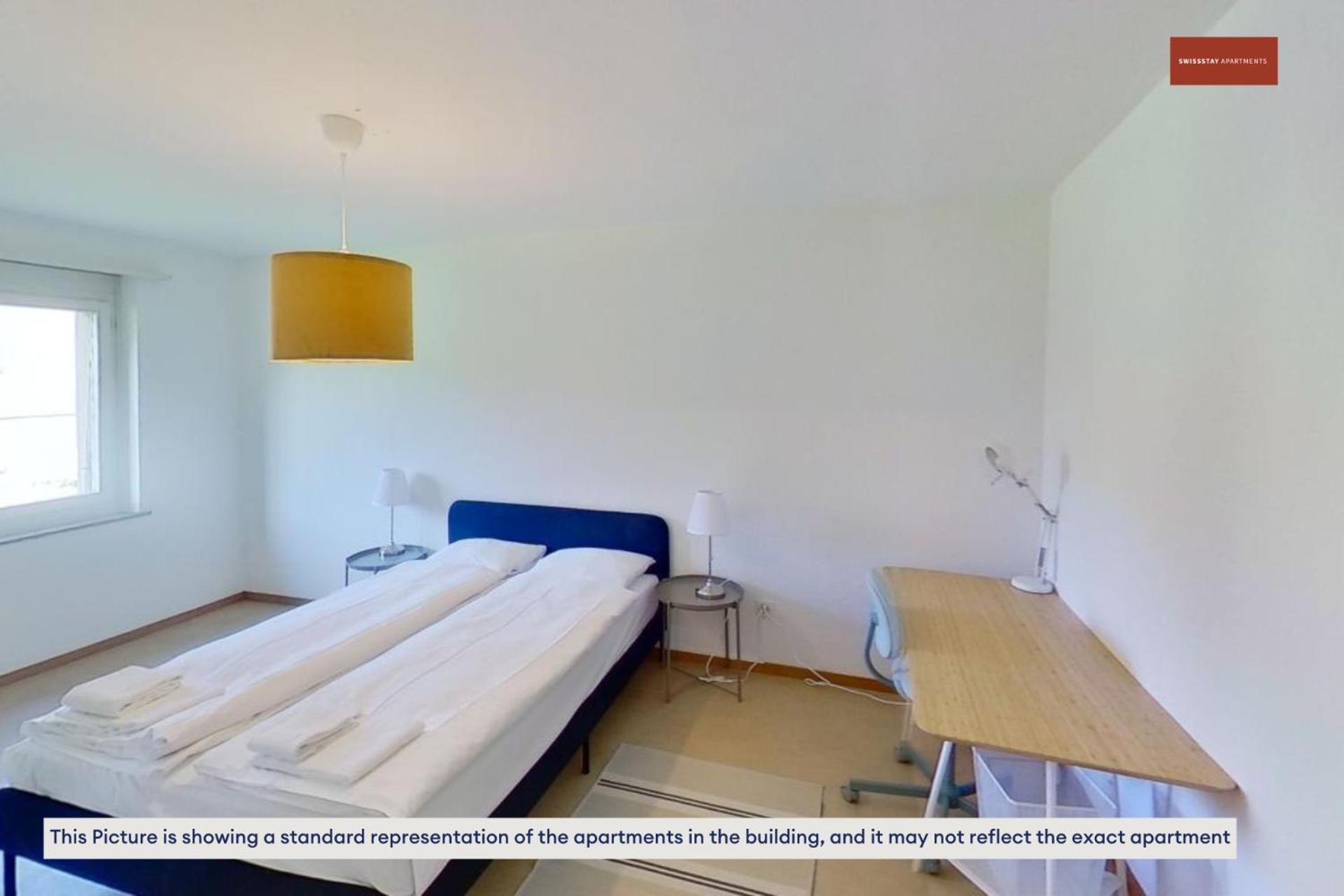 Zurich 2-Bedroom Apartment With Comforts 외부 사진