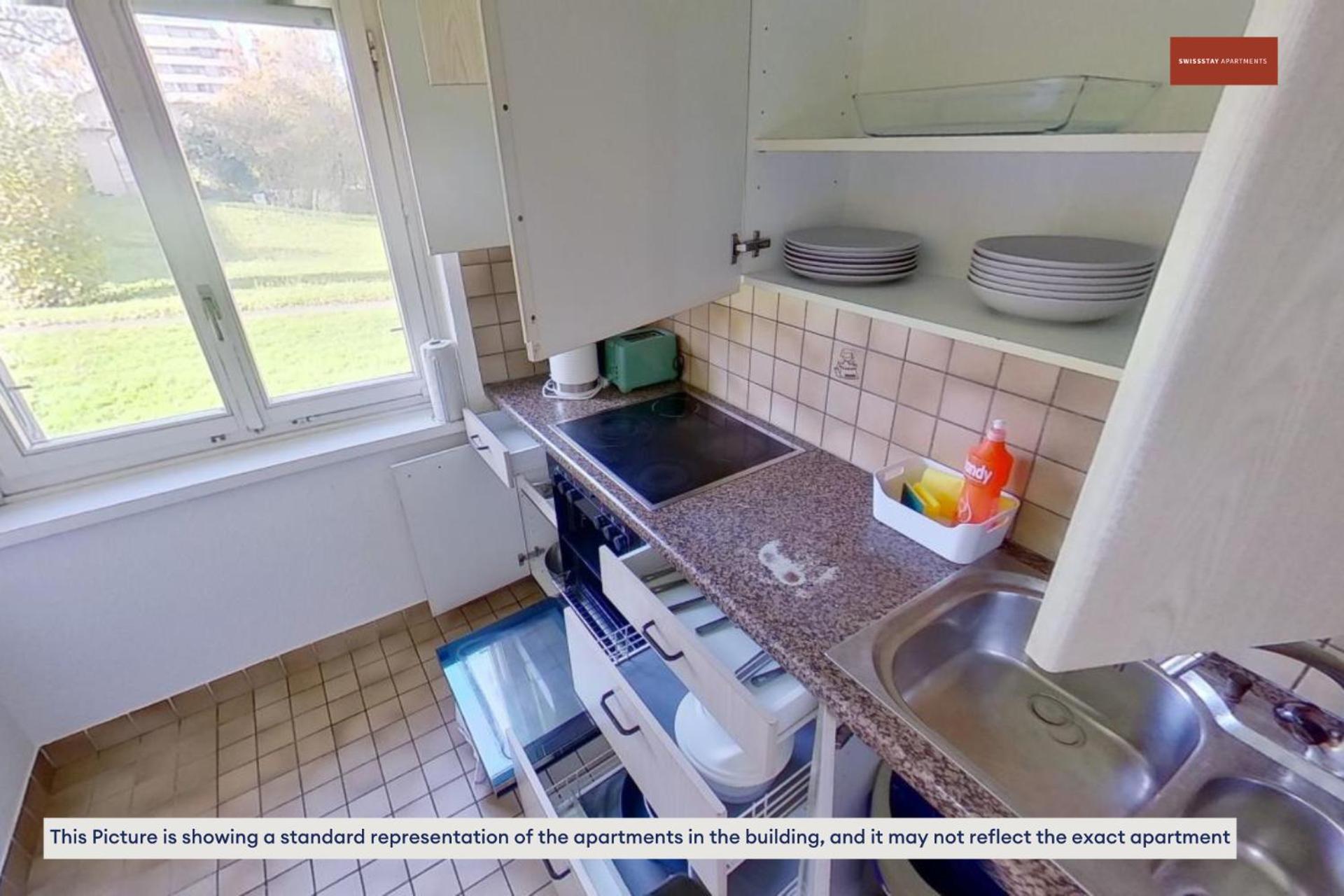 Zurich 2-Bedroom Apartment With Comforts 외부 사진