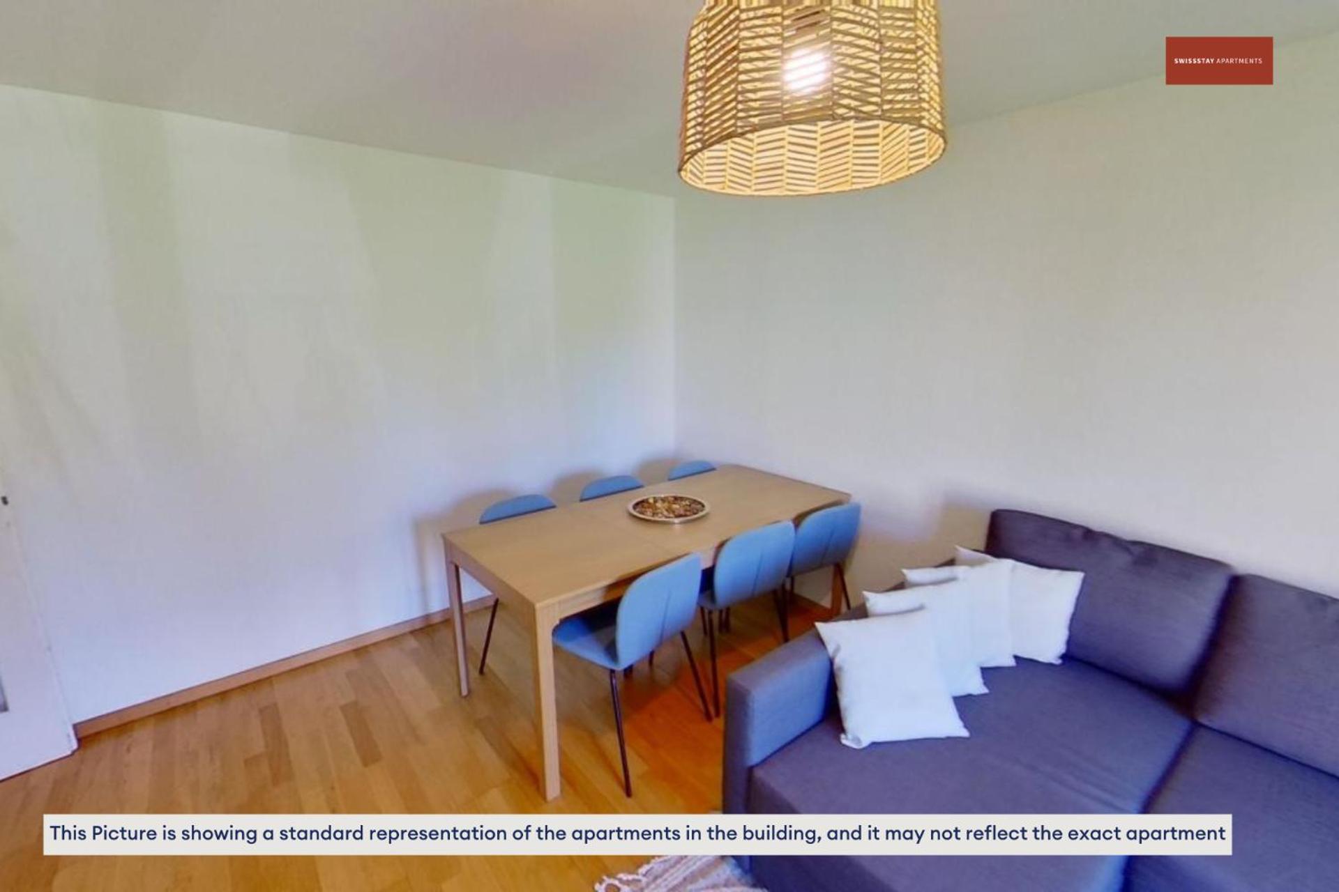 Zurich 2-Bedroom Apartment With Comforts 외부 사진