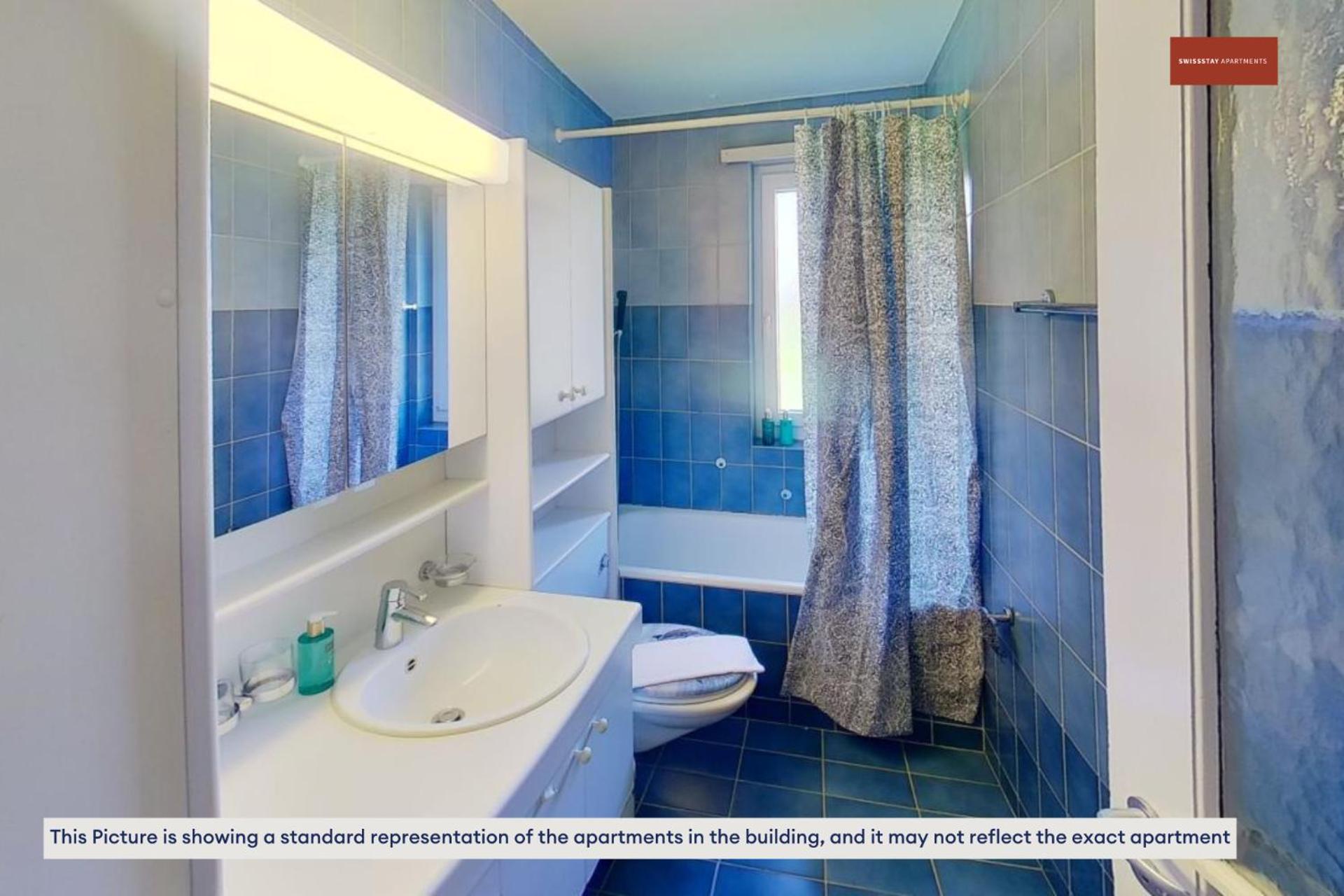 Zurich 2-Bedroom Apartment With Comforts 외부 사진