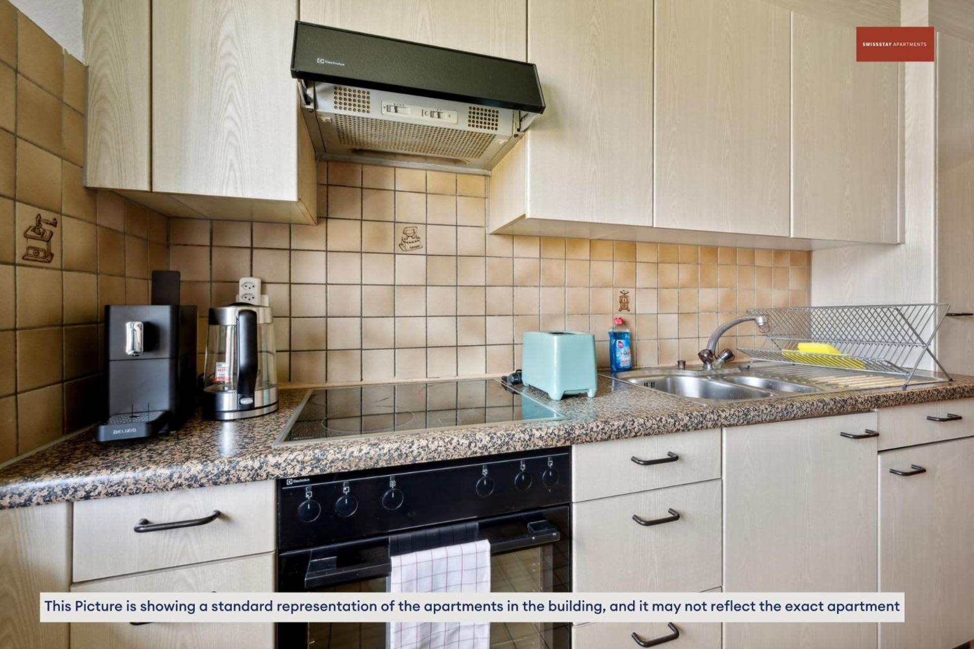 Zurich 2-Bedroom Apartment With Comforts 외부 사진