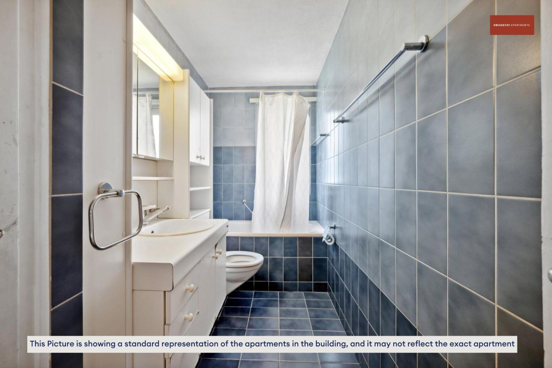 Zurich 2-Bedroom Apartment With Comforts 외부 사진